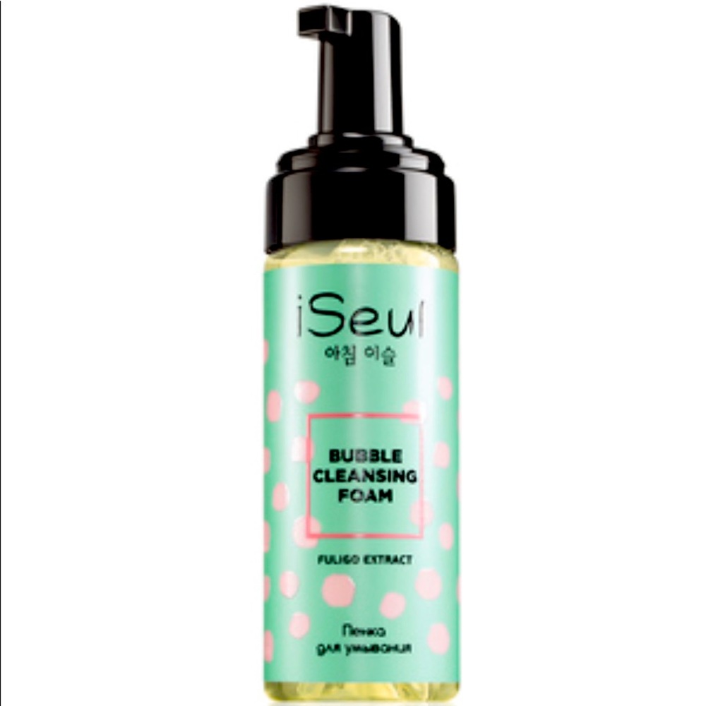 Faberlic iSuel Bubble Cleansing Foam